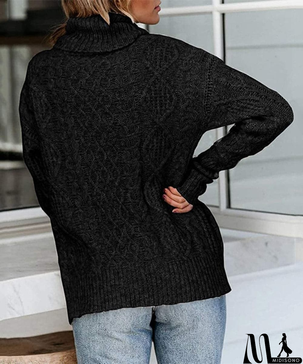 MidiSono - Trendy and Elegant winter Pullover