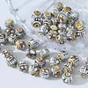 Netural Brown Khaki Colors Ceramic Beads DIY Jewelry Accessories
