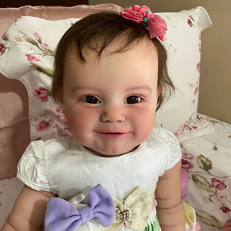  20'' Reborn Doll Shop 18 Chanel Reborn Baby Doll -Realistic and Lifelike with "Heartbeat" and Soound - Reborndollsshop®-Reborndollsshop®