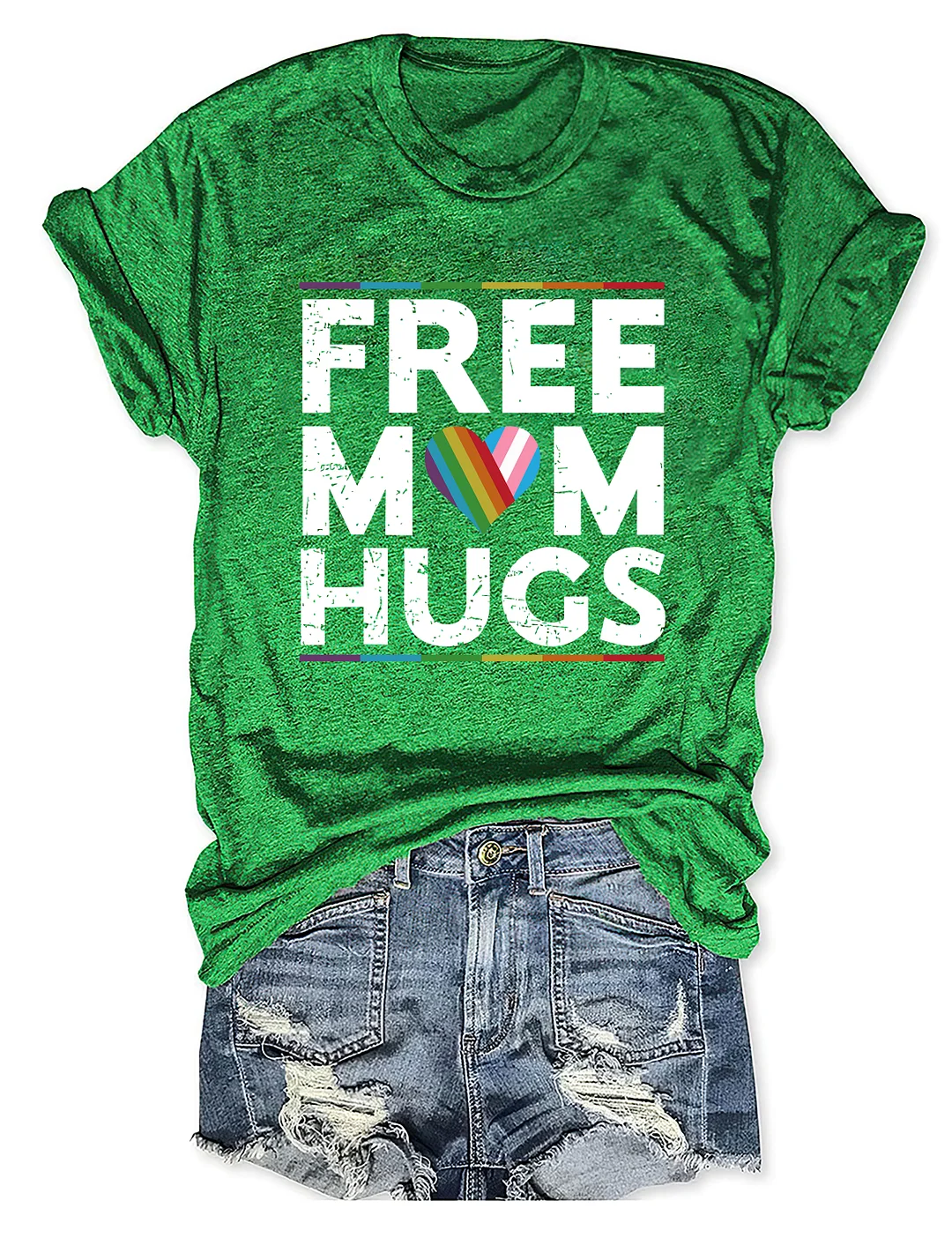 Free Mom Hugs T-shirt