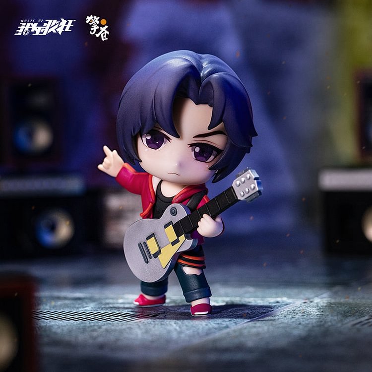 Music Up: Reborn Qing Cang Ye Feng Q version figure