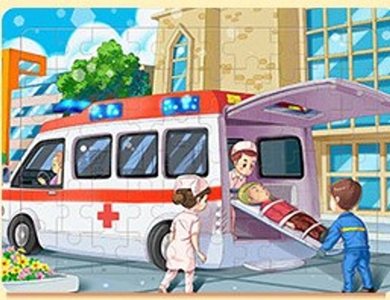 Puzzles Toddler(3-6years) Cartoon Wood Toys