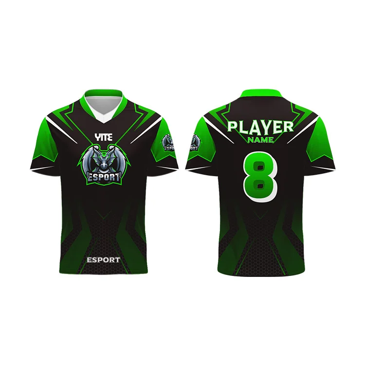 esports gaming jersey logo 