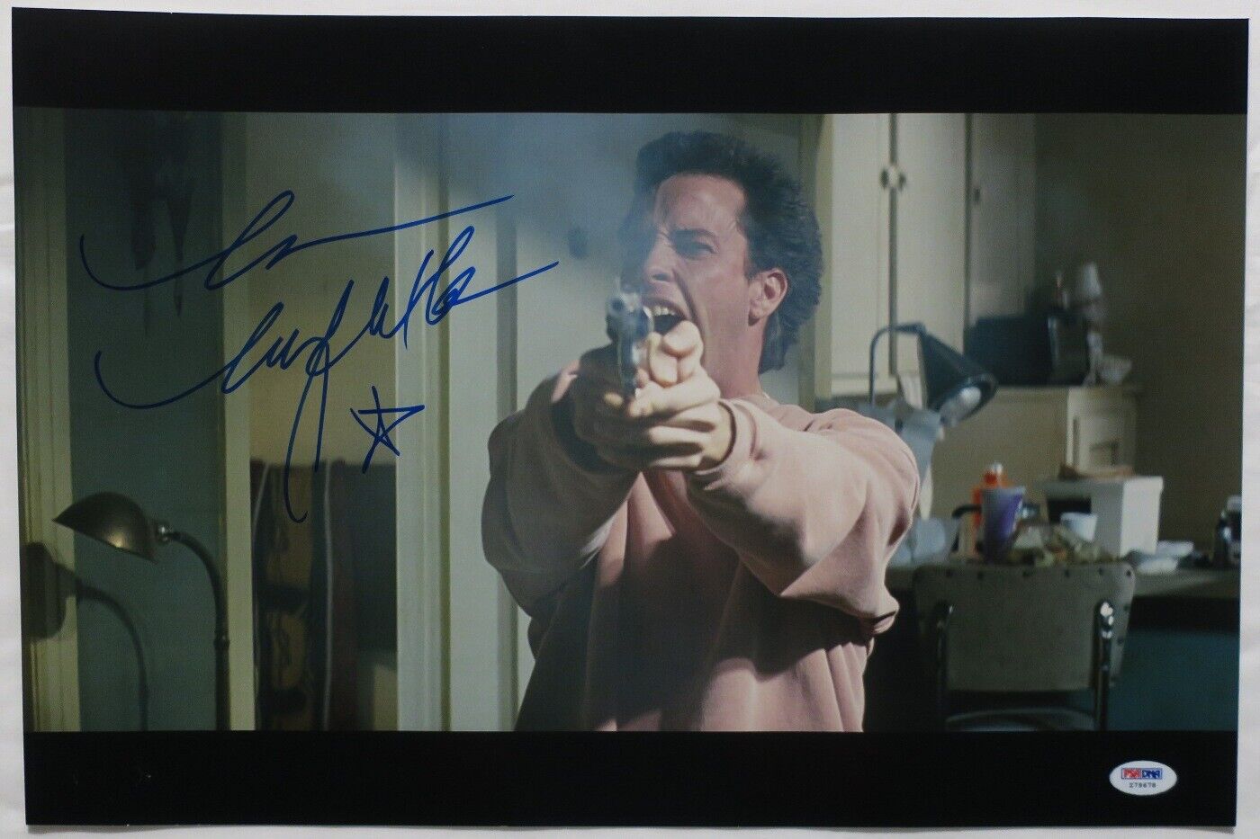 Alexis Arquette Signed Pulp Fiction Autographed 12x18 Photo Poster painting PSA/DNA #Z79678