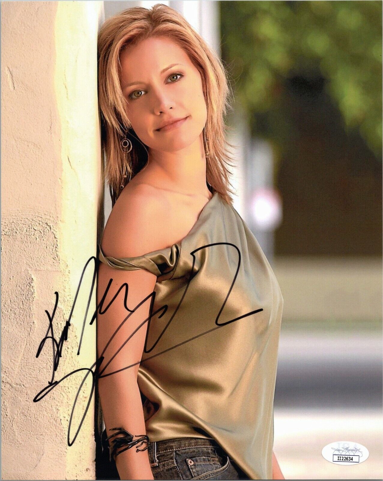 ~ KADEE STRICKLAND Authentic Hand-Signed The Grudge