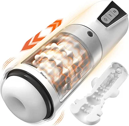 best online stores for sex toys Amazon.com: EINSEO AI Sync Male Masturbator Sex Toys for Men main image 0