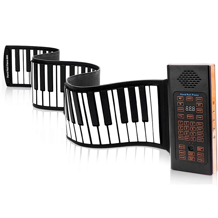 88 keys Hand Roll Portable Piano
