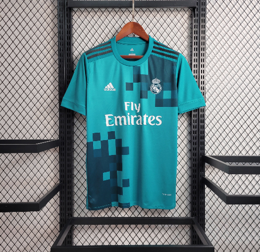 2017/2018 Real Madrid Third Away Retro Football Shirt