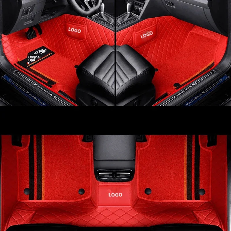 2025 New Car Customized Double-Layer Floor Mats (Double-Layer Upgraded Version)
