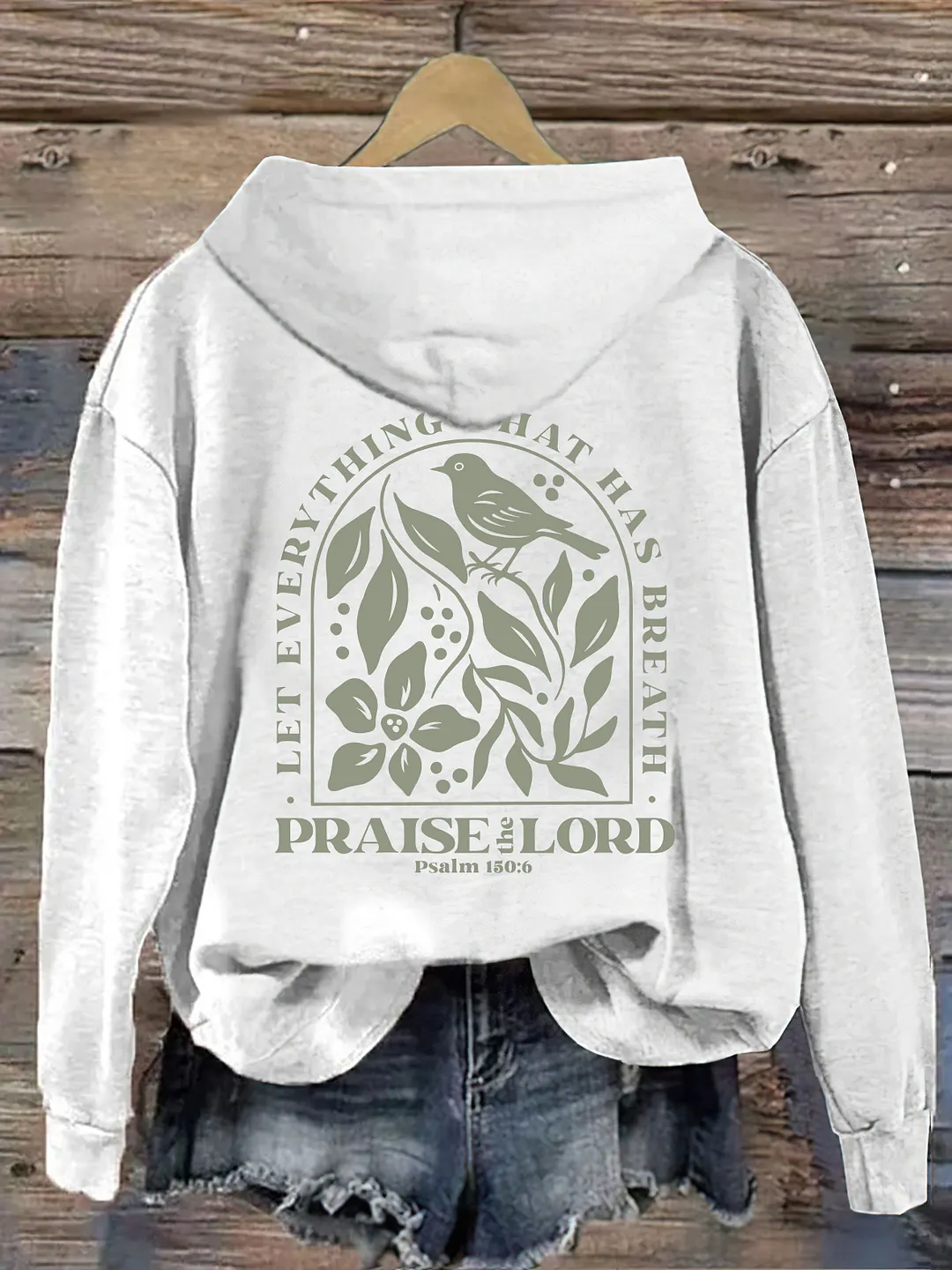 Vintage Faith Based Hoodie