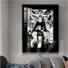 Black-and-White Style Group Photo Decorative Painting - Death Note Decorative Painting - JuZi Studio