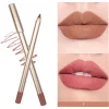 BIVANFE Lip Liner Cruelty Free Vegan Private Label Cosmetics Makeup Dark Brown Matte Waterproof Creamy Lipliner