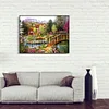Painting By Numbers - DIY Bridge Cottage(40*50 CM)