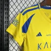 24/25 Kids Al-Nassr Soccer Jersey Home