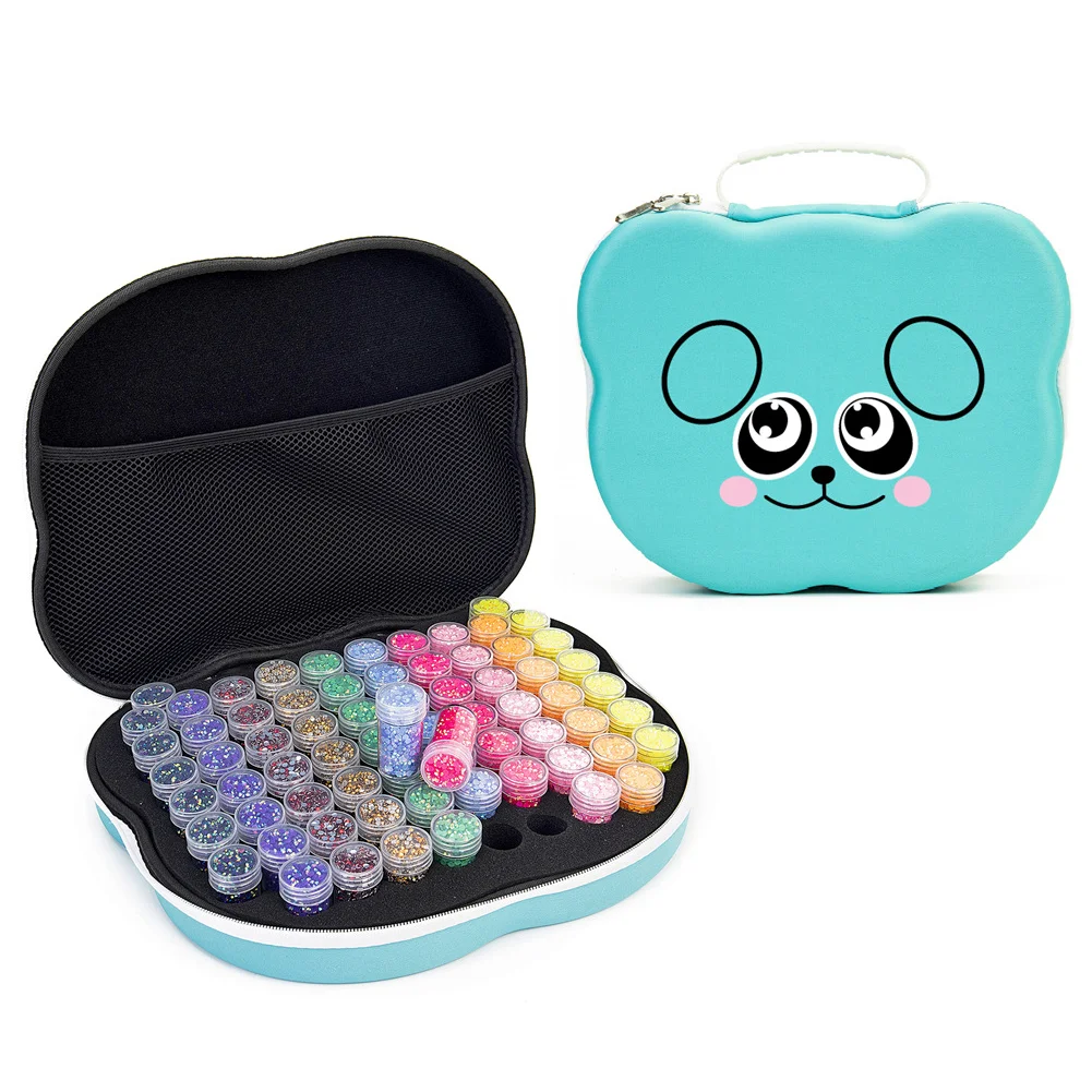 Large Capacity Diamond Painting Accessories Kit with Tools Diamond Tools Handbag