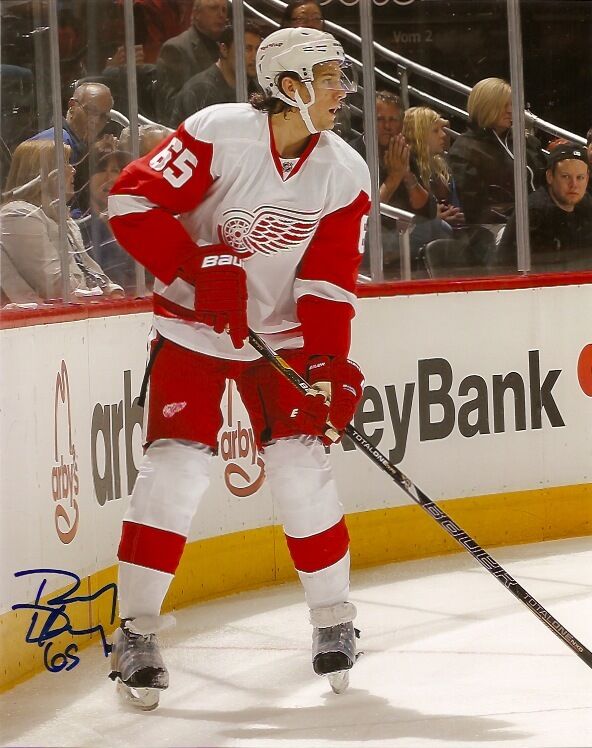 Detroit Red Wings Danny DeKeyser Signed Autographed 8x10 COA E