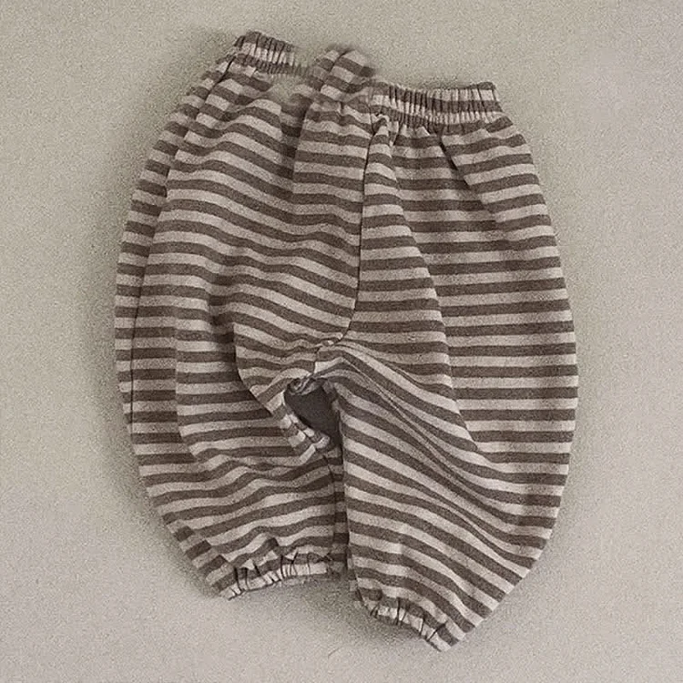 Baby Loose Striped Casual Pants