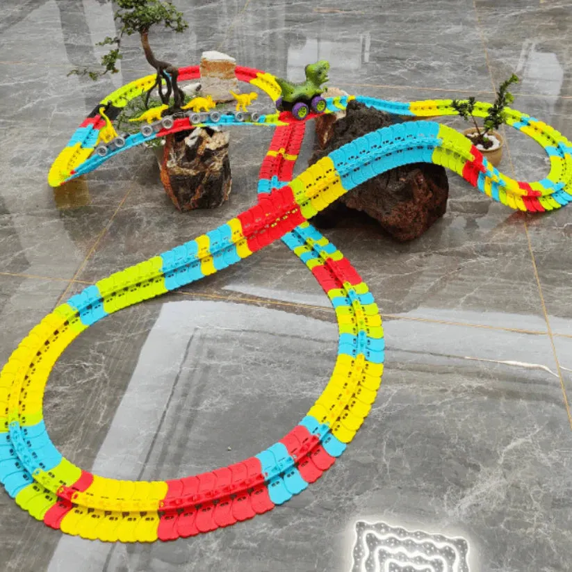 DinoSwift Set &ndash; Soar with the Anti-Gravity Dinosaur Car