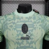 24/25 Player Version AC Milan Green Special Soccer Jersey