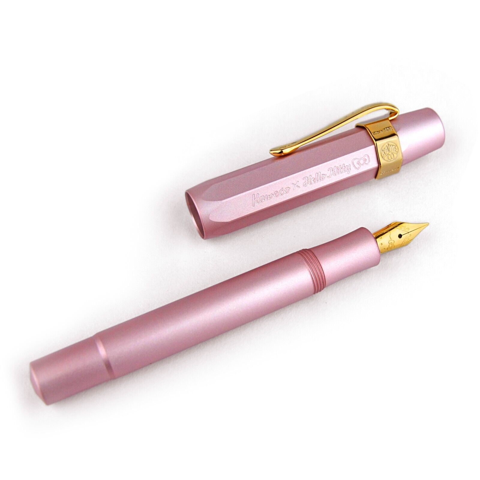 Kaweco X Hello Kitty 50th Anniversary AL Sport Pink Fountain Pen - The Perfect Gift for Fans and Collectors A Cute Shop - Inspired by You For The Cute Soul 