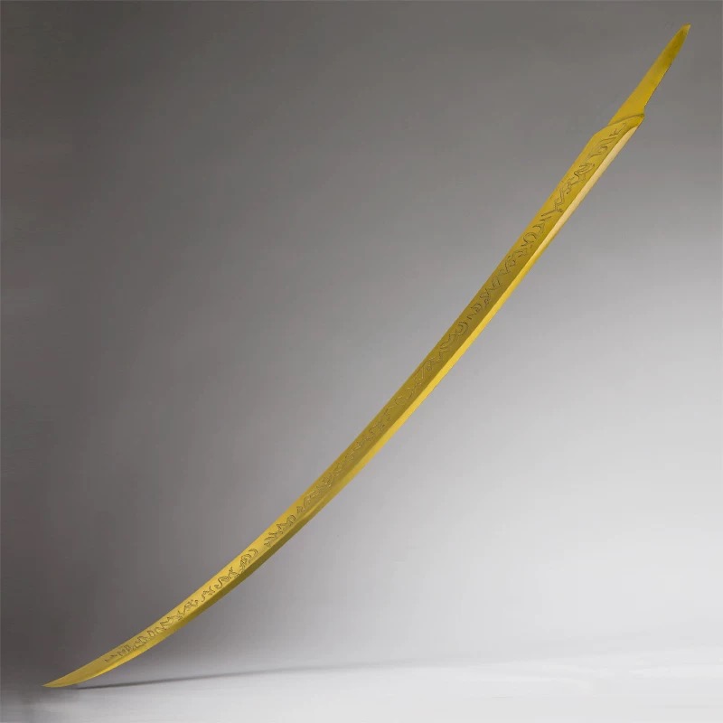 Elden Ring Valkyrie Malenia Prosthetic Sword Weapon Prop Model, Unsharpened - MyHiddenBlade