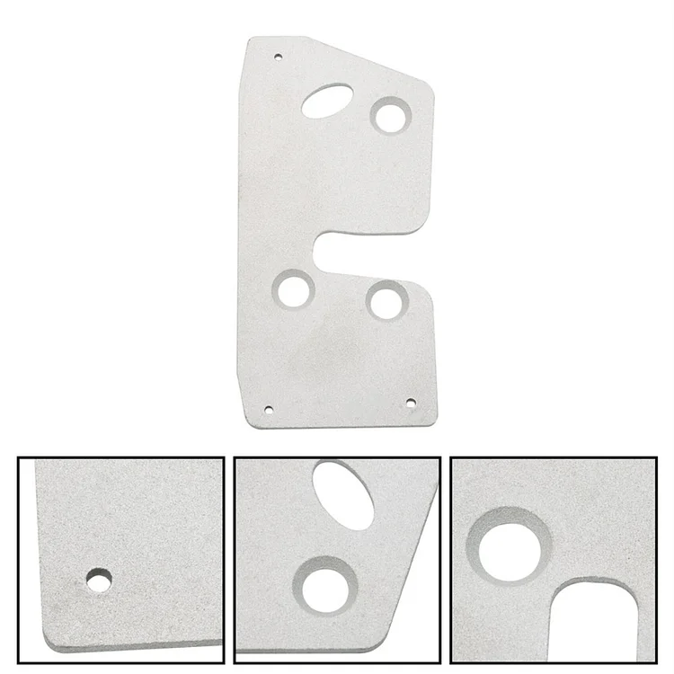 Silscvtt Driver Door Latch Repair & Reinforcement Plate Replacement for Ram 1500 2500 3500 1994-2001