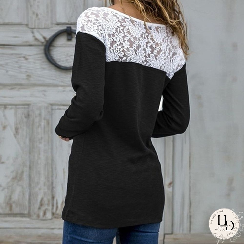 XS-8XL Autumn and Winter Tops Plus Size Fashion Clothes Womens Long Sleeve T-shirts O-neck