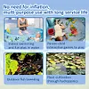 Inflatable Swimming Pool Large Capacity Blow Up Family Pool Bathtub Pool for Kid
