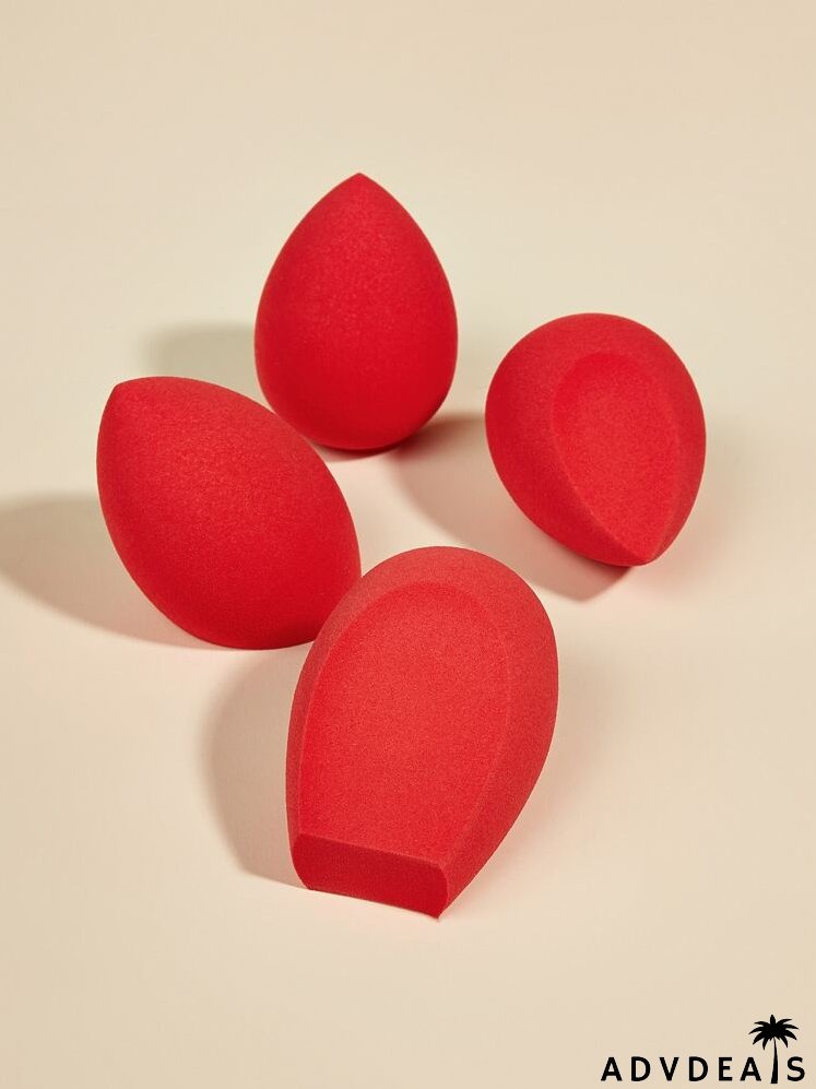 4pcs Makeup Sponge Set