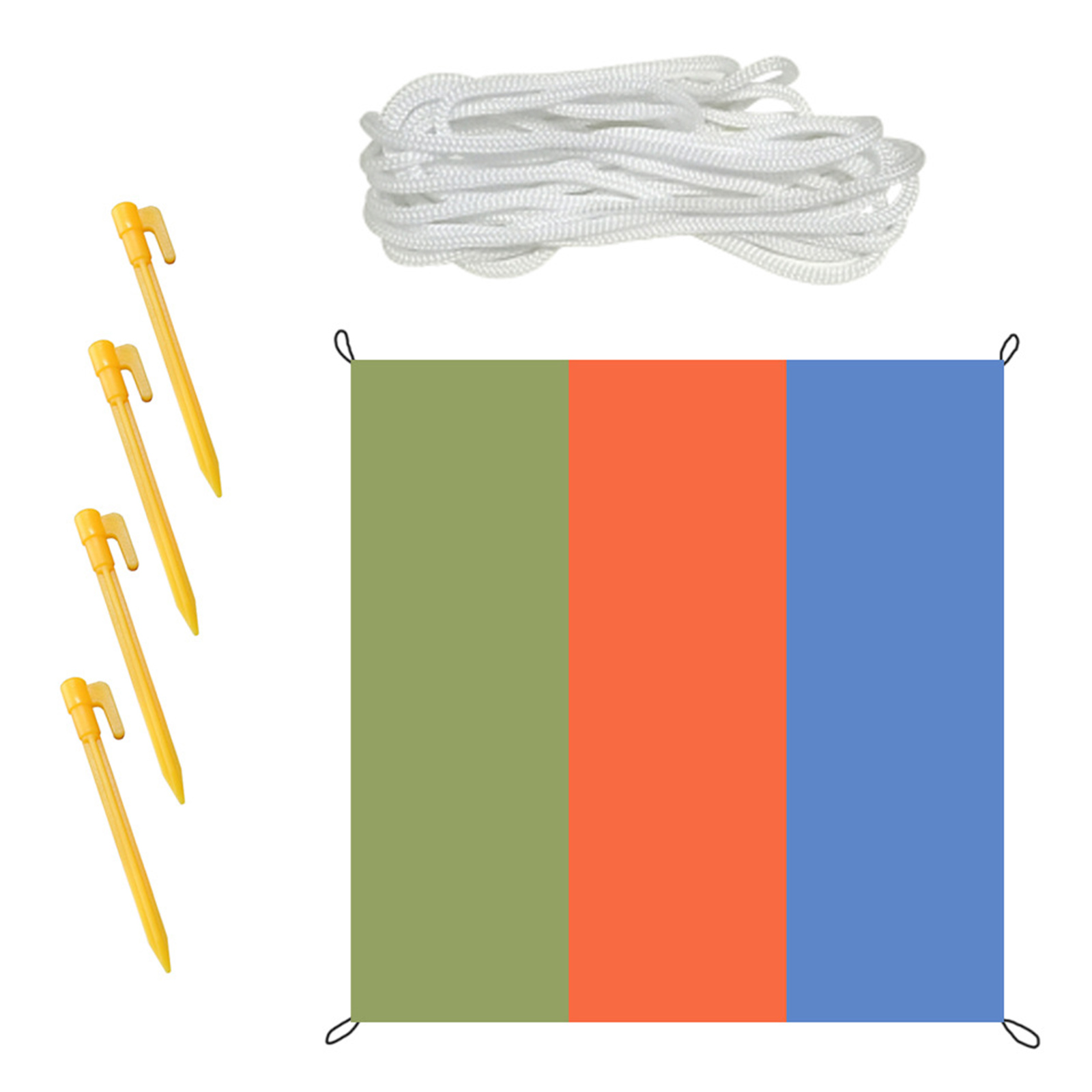 

Sun Shade Sail Outdoor UV Block Cloth Cover Square Canopy Awning Screen (A), 501 Original