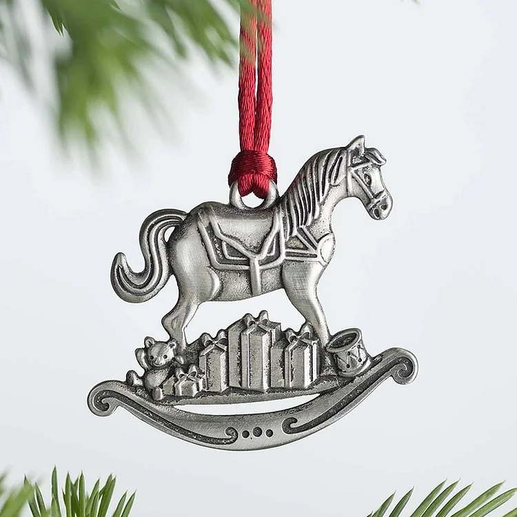 Christmas Horse Ornament Christmas Tree Decoration Gift