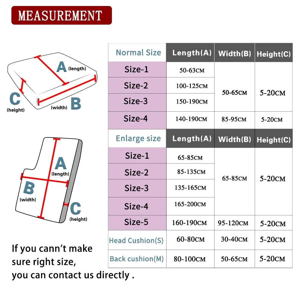 Athvotar Sofa Seat Cushion Cover for Living Room Wheat Head Pattern Elastic Thicken Corner Sofa Slipcover Furniture Protector