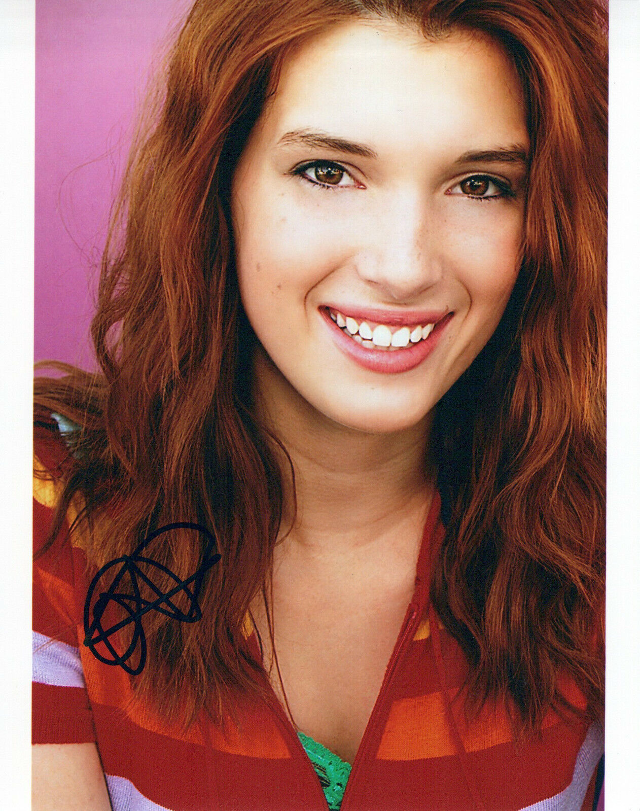 Dani Thorne glamour shot autographed Photo Poster painting signed 8x10 #9