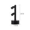 Recharging Led Cabinet Spot Lamp Rechargable Movable Wireless Jewelry Showcase Lamp Cabinet Display Battery Light Wedding