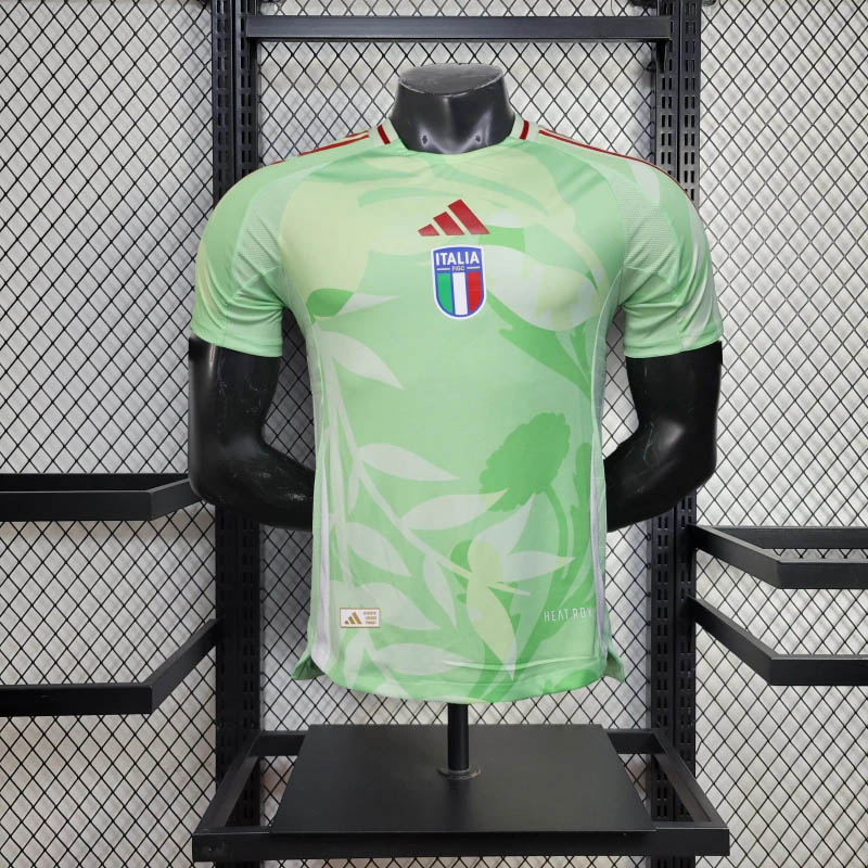 Maxi Kits &ndash; Maillot Italie Ext&eacute;rieur 2025/26 Homme Version Joueur- Maxi Kits