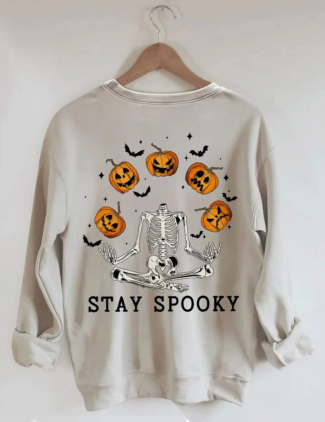 People Give Me The Creeps Stay Spooky Sweatshirt