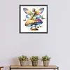 Painting By Numbers-Fairy(40*40CM)