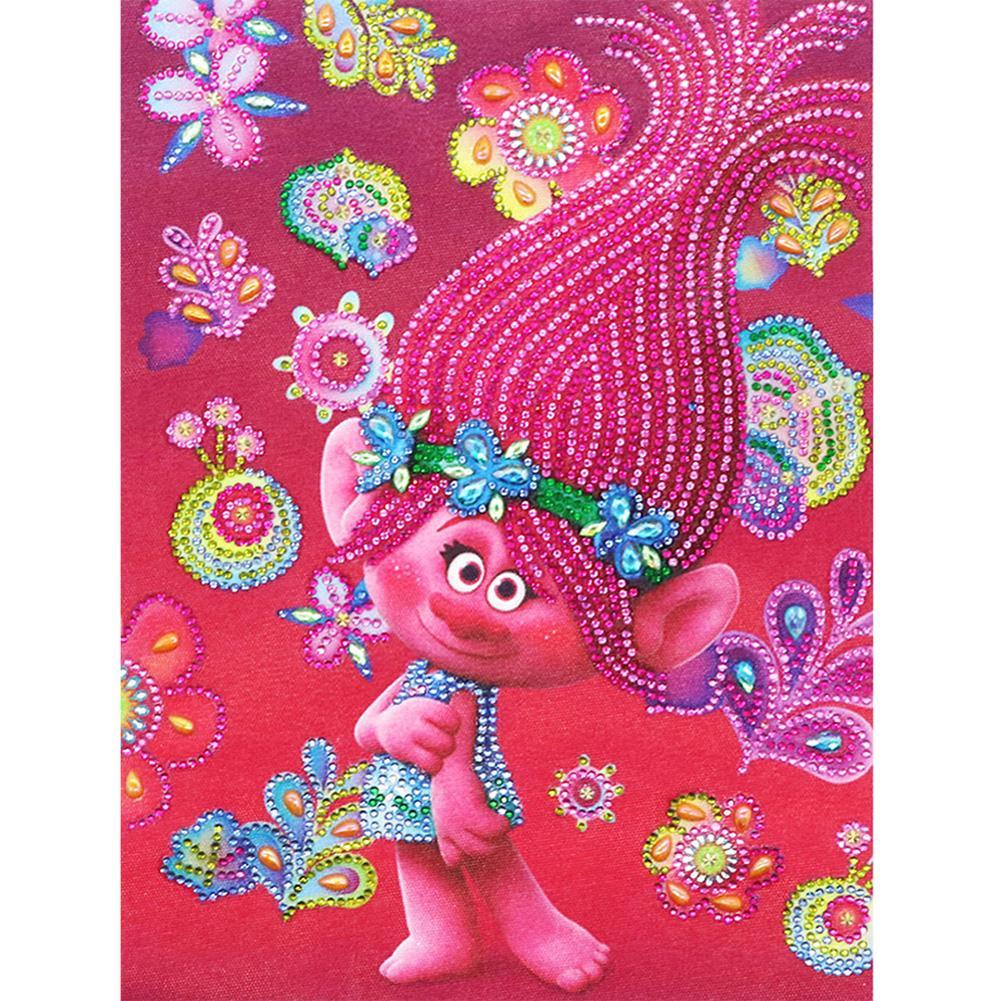 

30x40cm Special Shaped Diamond Painting - Doll, 501 Original