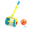 New Toy Children Vacuum Cleaner Electric Shooting Bubble Spray Can