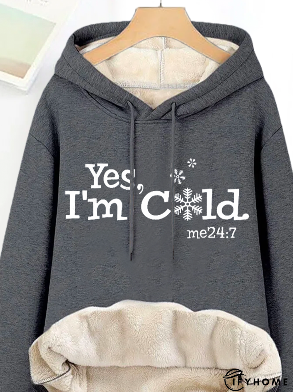 I'm Cold Funny Fleece Hoodie Sweatshirt | IFYHOME