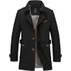 Men's Classic Trench Coat