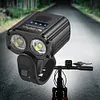 Bike Lights Super Bright with 5 Light Modes 5 Modes Bike Lights for Night Riding