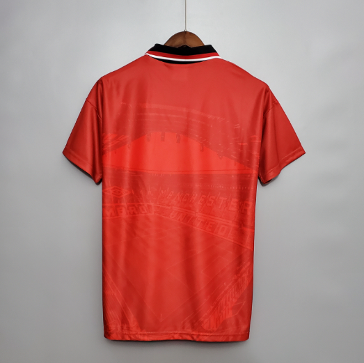 Retro 94/96 Manchester United Home Football T-Shirt Thai Quality