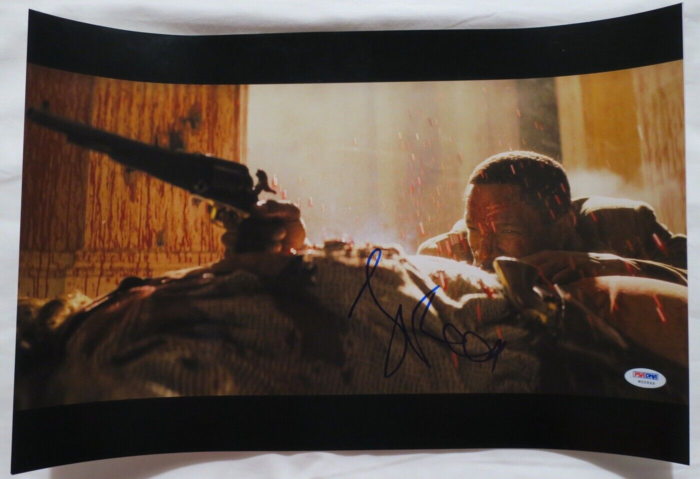 Jamie Foxx Signed Django Unchained Autographed 12x18 Photo Poster painting PSA/DNA #W20569