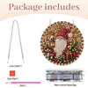 Xmas Gnome DIY Diamond Painting Kit 20cm for Adults