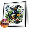 Diamond Painting -DIY Round Drill Magic(40x40cm)