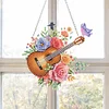 Flower Guitar - 5D DIY Pendant