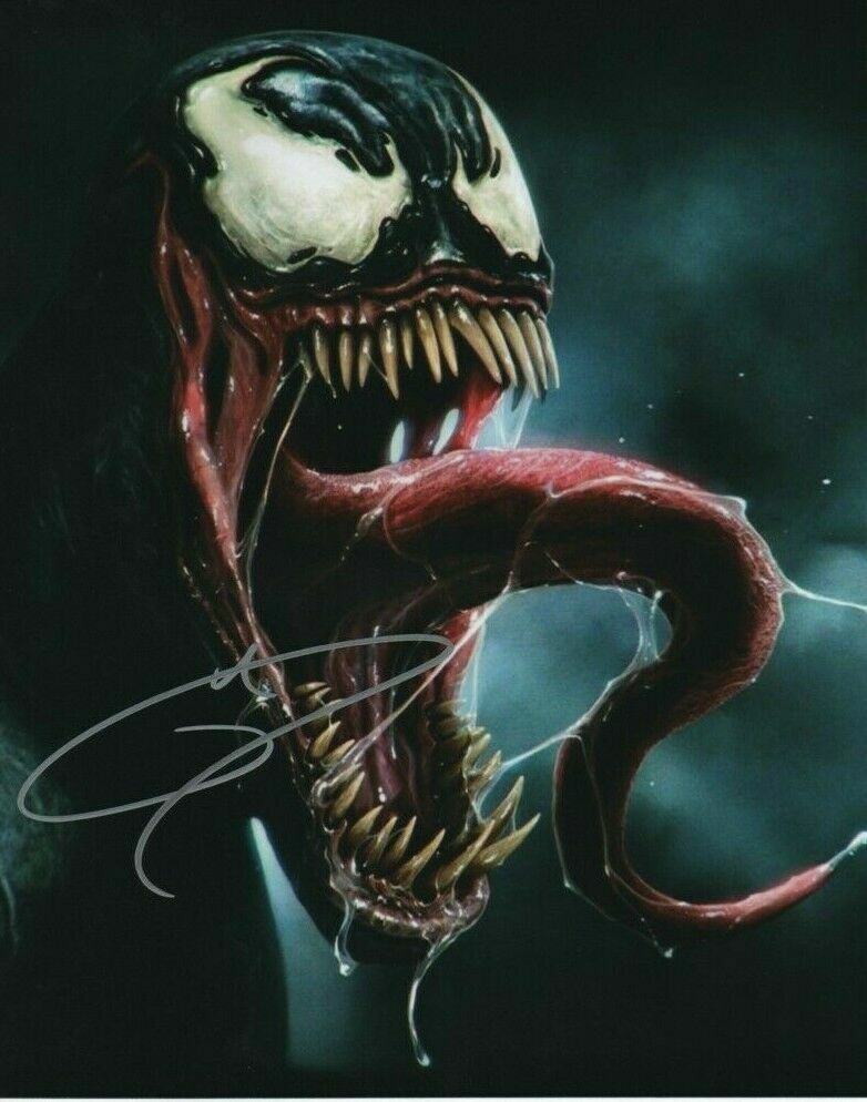 Tom Hardy Autographed Signed 8x10 Photo Poster painting ( Venom Spider Man ) REPRINT