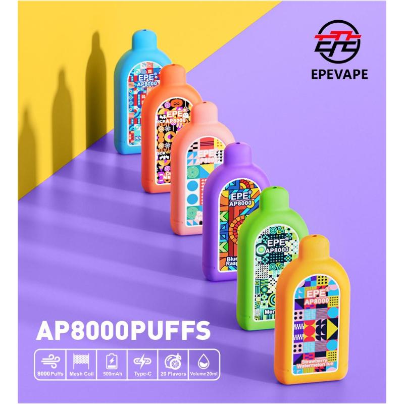 EPE AP8000 Puffs Disposable Vape Wholesale EPE OPVape