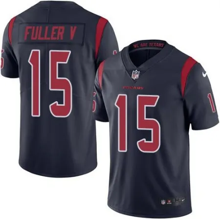 Texans #15 Will Fuller V Navy Blue Youth Stitched NFL Limited Rush Jersey